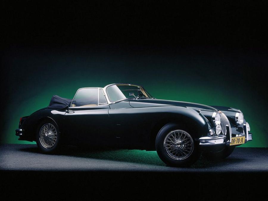  Jaguar XK150 Drophead Coupe 1958 года  (фото 7 из 10)
